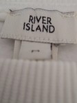 Vorschaubild 5 von Damen Sweatshirt Milano Gr. 38/M Weiß Schriftzug Casual