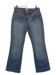Vorschaubild 1 von Cecil Damen Jeans Hose Bootcut Blau Größe 31