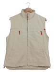 Vorschaubild 1 von Damen Weste Beige Gr. L Leichte Übergangsweste Outdoor Freizeit