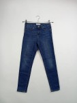 Vorschaubild 4 von Mädchen Jeans Regular Fit Blau Gr. 152 Baumwolle Casual Hose