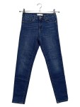 Vorschaubild 1 von Mädchen Jeans Regular Fit Blau Gr. 152 Baumwolle Casual Hose