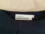 Vorschaubild 5 von Damen T-Shirt Blau Gr. 42;XL Casual Kurzarm