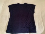 Vorschaubild 2 von Damen T-Shirt Blau Gr. 42;XL Casual Kurzarm