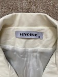 Vorschaubild 6 von Damen Lederjacke Gr. 38/M Blattmuster Mehrfarbig Modern