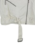 Vorschaubild 5 von Damen Lederjacke Gr. 38/M Blattmuster Mehrfarbig Modern