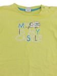Vorschaubild 2 von Jungen T-Shirt Gelb Gr. 98 Casual Baumwolle