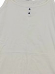 Vorschaubild 2 von Skin to Top Damen Gr. 38/M Weiß Baumwolle Uni Basic Ärmellos Casual