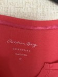Vorschaubild 8 von Damen T-Shirt Gr. 42/XL Rot Casual Baumwolle