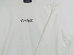 Vorschaubild 3 von Langarmshirt Herren Gr. L Weiß Basketball Court Print Streetwear