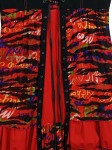 Vorschaubild 3 von Damen Festliches Kleid Gr. 38 Modern Mehrfarbig