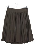 Vorschaubild 1 von Damen Faltenrock Gr. 36 Oliv Elegant Midirock