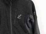 Vorschaubild 2 von Fleecejacke Herren Gr. L Outdoor Grau Meliert