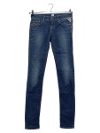 Vorschaubild 1 von Jeans Slim Fit Damen Gr. 26 Blau Casual Denim Hose