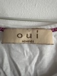 Vorschaubild 2 von Damen Top Shirt Gr. 40 L Mehrfarbig Blumenmuster Casual Baumwolle