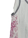 Vorschaubild 3 von Damen Top Shirt Gr. 40 L Mehrfarbig Blumenmuster Casual Baumwolle
