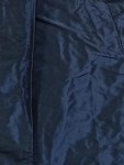 Vorschaubild 3 von Übergangsmantel Damen Gr. 36/S Blau Baumwolle Uni Feminin Kurzarm