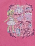 Vorschaubild 3 von BENETTON T-Shirt Gr. 62 Pink Grafik Kurzarm Baumwolle Mädchen Freizeit