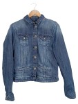 Vorschaubild 1 von Jeansjacke Damen Gr. 38 Blau Casual Baumwolle
