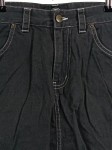 Vorschaubild 2 von Damen Minirock Gr. 36/S Schwarz Casual Baumwolle