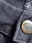 Vorschaubild 4 von Damen Minirock Gr. 36/S Schwarz Casual Baumwolle