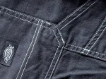 Vorschaubild 5 von Damen Minirock Gr. 36/S Schwarz Casual Baumwolle