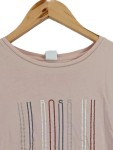 Vorschaubild 2 von Damen T-Shirt Rosa Gr. 38/M Casual
