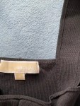 Vorschaubild 4 von Cocktailkleid Damen Gr. 36/S Schwarz Elegant Schnürung