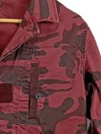 Vorschaubild 4 von Damen Jeansjacke S Rot Camouflage Casual