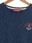 Vorschaubild 2 von Damen T-Shirt Anker Motiv Maritim Gr. 40/L Blau Baumwolle