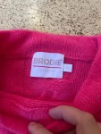Vorschaubild 5 von BRODIE Damen Pullover Kaschmir Pink Gr. 34/XS Zopfstrick Casual