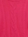 Vorschaubild 3 von BRODIE Damen Pullover Kaschmir Pink Gr. 34/XS Zopfstrick Casual
