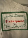 Vorschaubild 5 von Dirndl Trachtenkleid Damen Gr. 36 Schwarz Rot Kariert