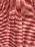 Vorschaubild 4 von Dirndl Trachtenkleid Damen Gr. 36 Schwarz Rot Kariert