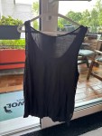 Vorschaubild 4 von Damen Top Grau Perlenbesatz Gr. 40/L Elegant