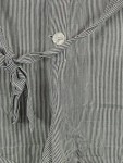 Vorschaubild 4 von Damen Jumpsuit gestreift Leinen-Mix Gr. 36/S Casual