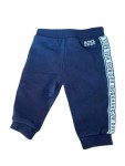 Vorschaubild 2 von Kinder Jogginghose Blau Gr. 74 Baumwolle Logo Print Freizeit