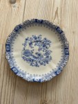 Vorschaubild 5 von Kuchenteller Porzellan blaues Blumenmuster Klassisch 15cm