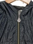 Vorschaubild 3 von Damen Windjacke Gr. 36/S Schwarz Sportlich Outdoor