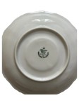 Vorschaubild 2 von Kuchenteller Porzellan blaues Blumenmuster Klassisch 15cm