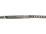 Vorschaubild 2 von Damen Armband Silber Elegant Metall Strass