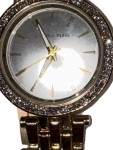 Vorschaubild 3 von Damenuhr Elegant Goldfarben Armbanduhr Strasssteine