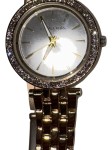 Vorschaubild 4 von Damenuhr Elegant Goldfarben Armbanduhr Strasssteine