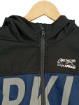 Vorschaubild 3 von Windjacke Kinder Mehrfarbig Gr. 152 Polyester Schriftzug Sportlich