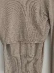 Vorschaubild 5 von Twin Set Damen Beige Gr. S/M Elegant Pailletten Langarm