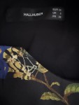 Vorschaubild 4 von Damen Maxikleid Gr. 36 Blumenmuster Viskose Mehrfarbig