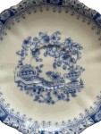 Vorschaubild 3 von Kuchenteller Porzellan blaues Blumenmuster Klassisch 15cm