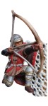 Vorschaubild 1 von Spielfigur Miniatur-Soldat Armbrust Krieger Mehrfarbig Kinder