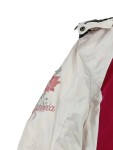Vorschaubild 2 von Damen Outdoorjacke Gr. 42 Pink Weiß Aqua-Trail Wasserdicht