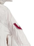 Vorschaubild 3 von Damen Outdoorjacke Gr. 42 Pink Weiß Aqua-Trail Wasserdicht