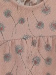 Vorschaubild 2 von Baby Girl Kleid Gr. 74 Rosa Pusteblumen A-Linie Kurzarm